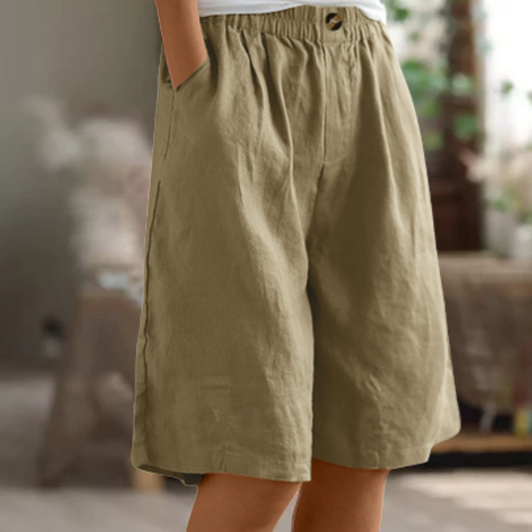 Fenna | Loose-Fitting Leisure Shorts