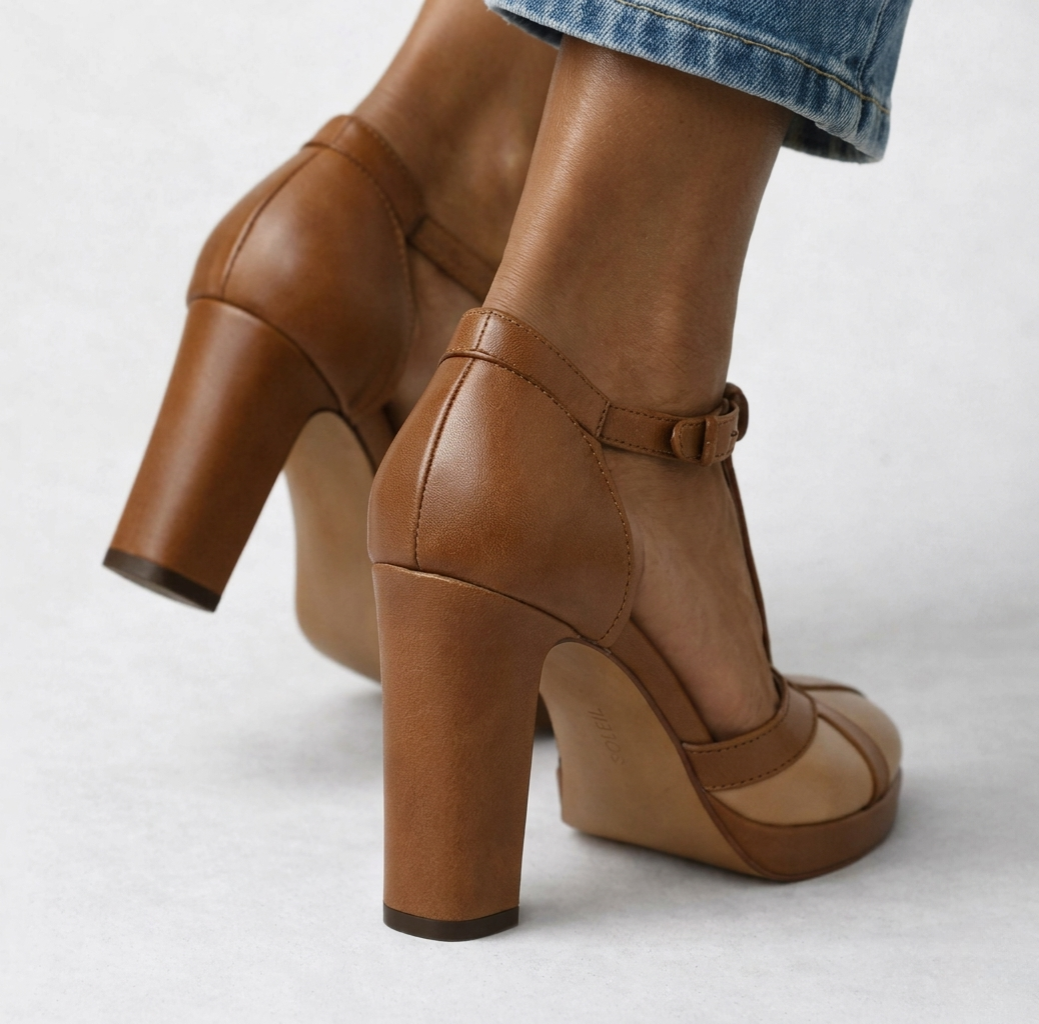 Maëlyne | Retro Pumps: Elegance and Ergonomic Support