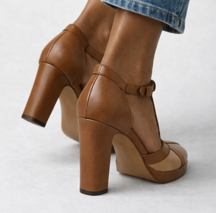 Maëlyne | Retro Pumps: Elegance and Ergonomic Support