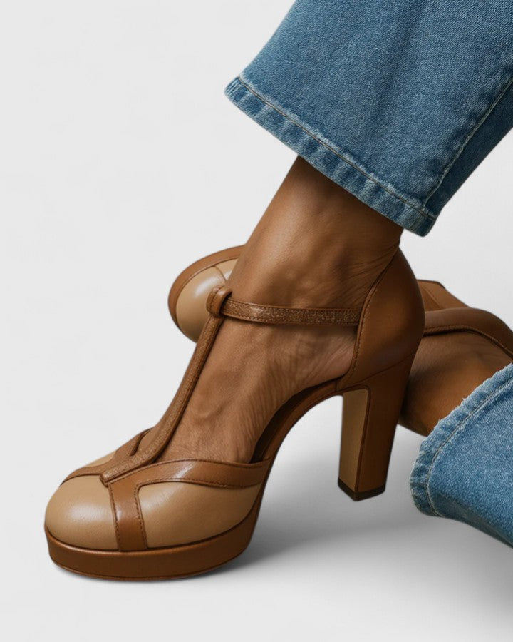 Maëlyne | Retro Pumps: Elegance and Ergonomic Support