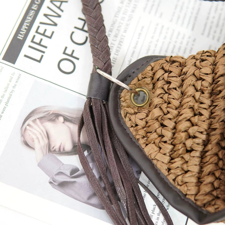 Rosie | The Tassel Hobo Tote