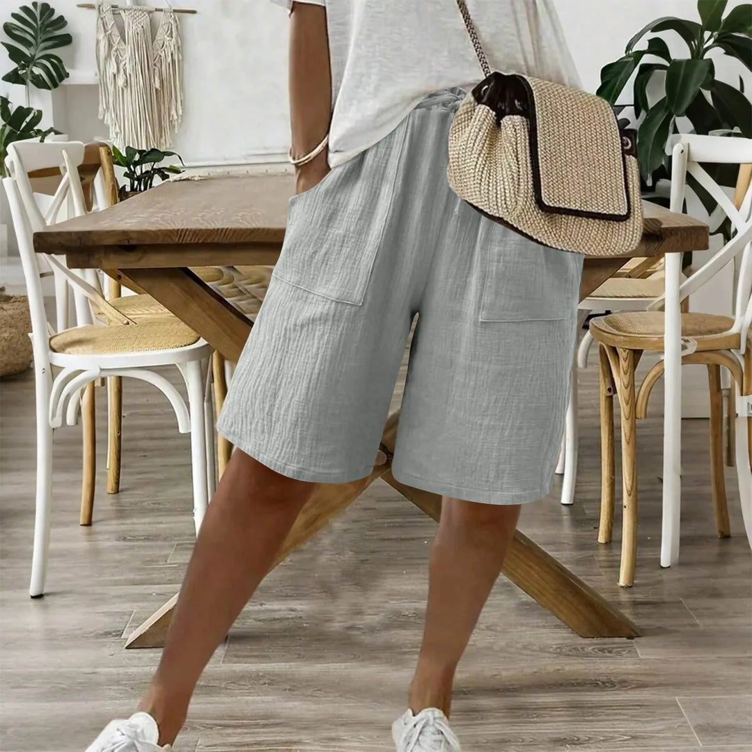 Navy | Lightweight & Comfortable Summer Shorts
