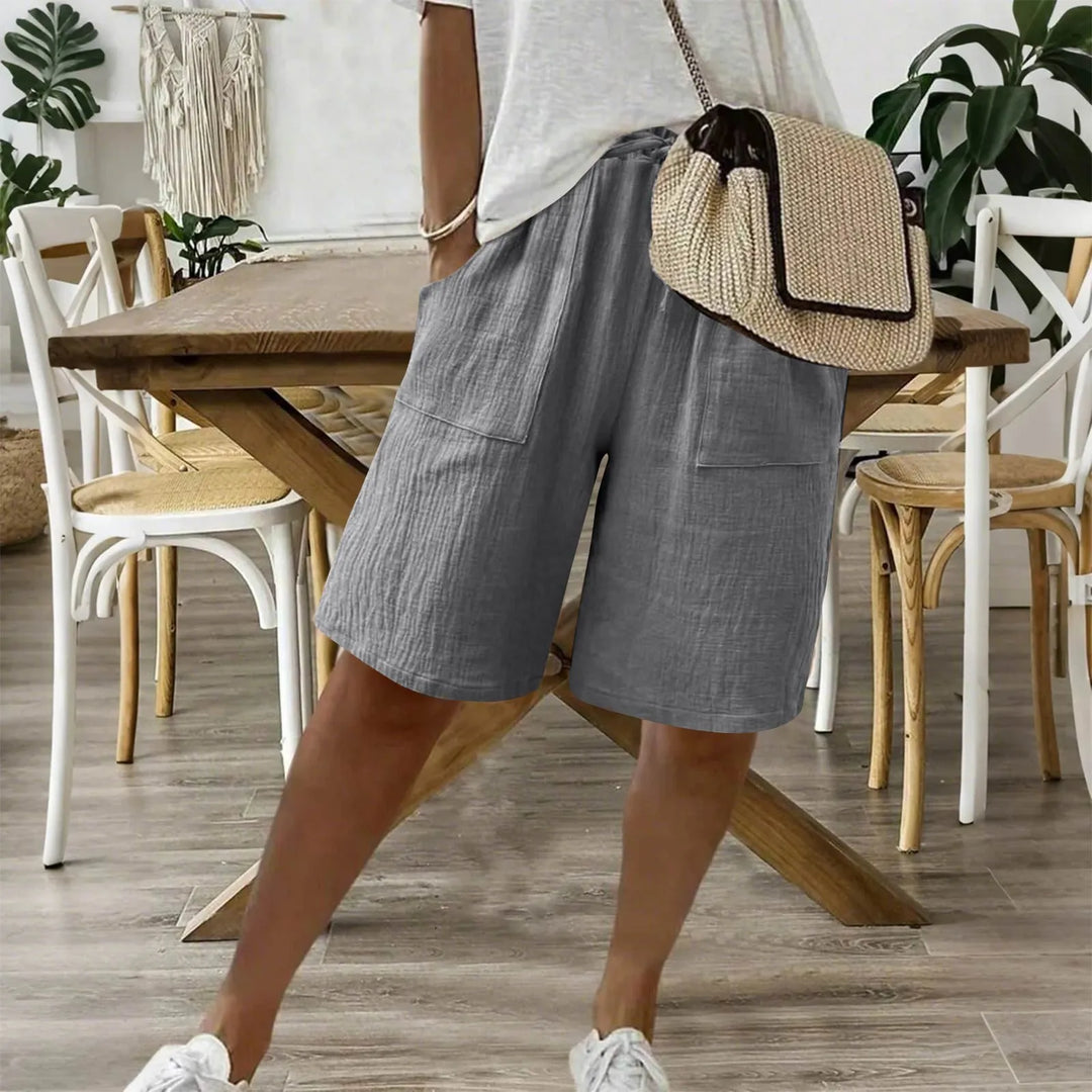 Navy | Lightweight & Comfortable Summer Shorts