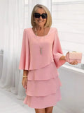 Meike | Elegant Comfort Ruffle Dress
