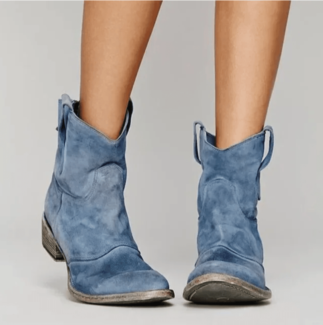 Krista | Orthopaedic Suede Boots