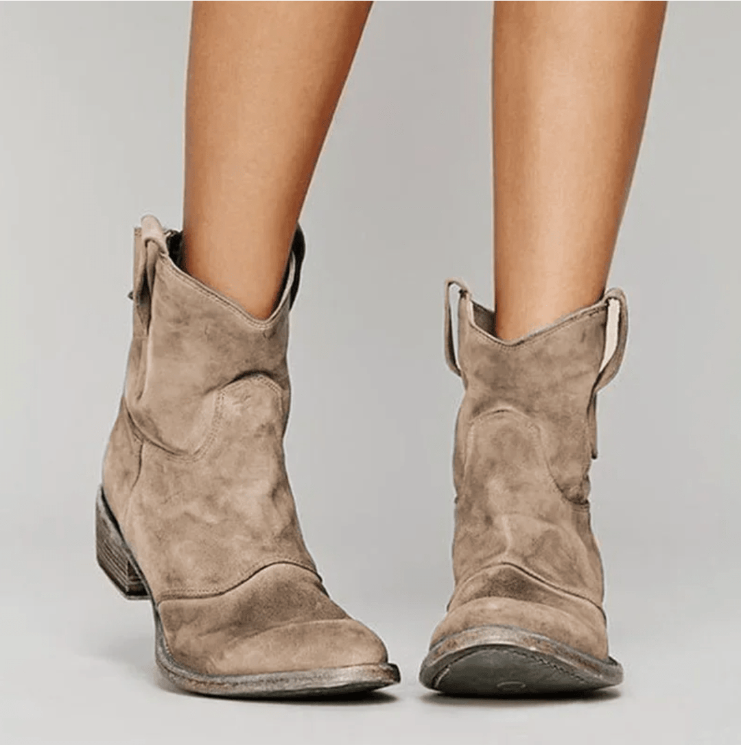 Krista | Orthopaedic Suede Boots