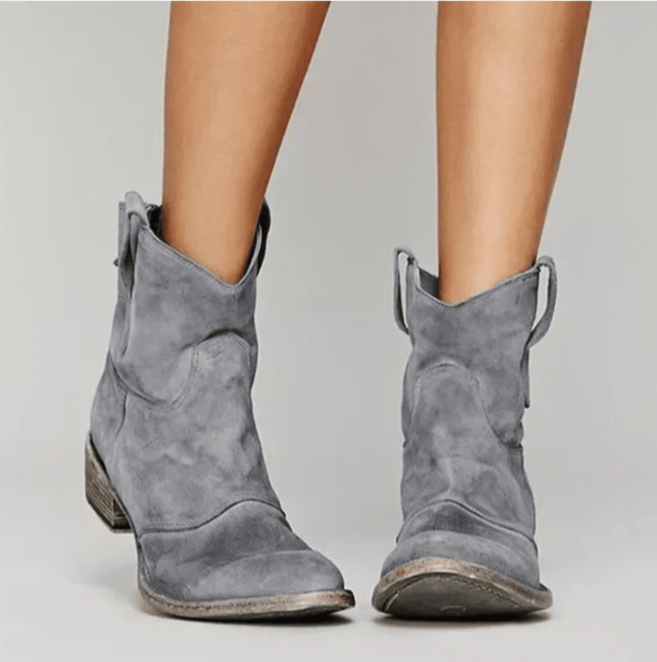 Krista | Orthopaedic Suede Boots