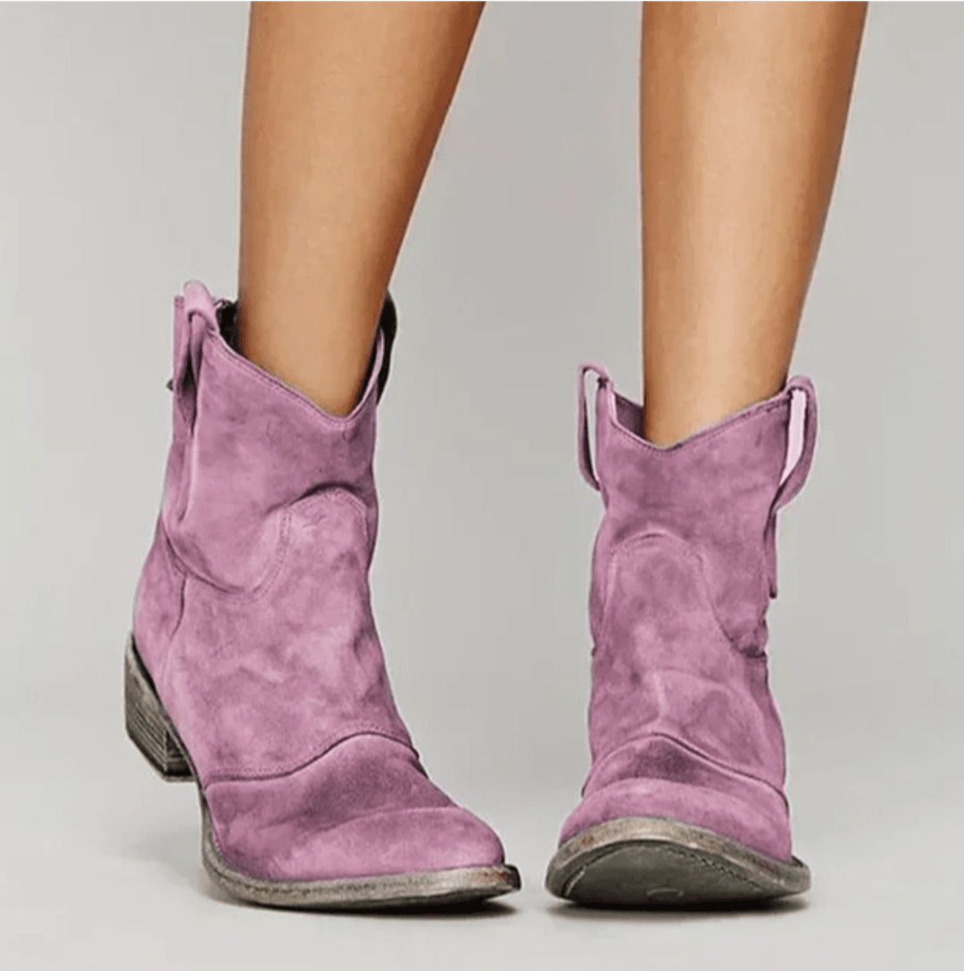 Krista | Orthopaedic Suede Boots