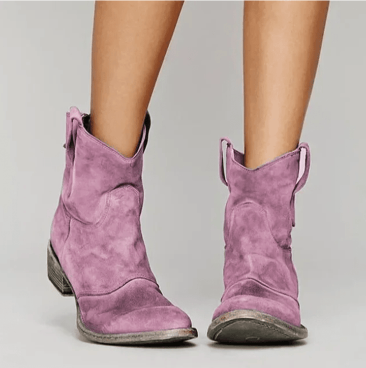 Krista | Orthopaedic Suede Boots