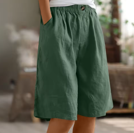 Fenna | Loose-Fitting Leisure Shorts