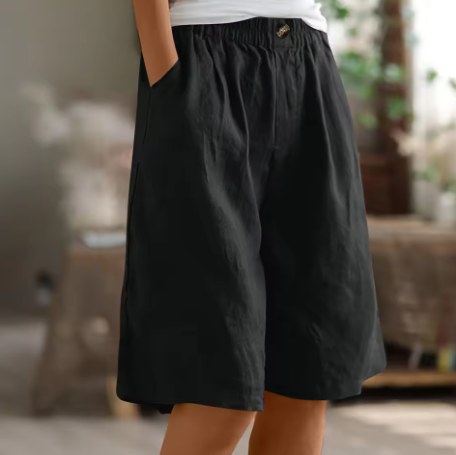 Fenna | Loose-Fitting Leisure Shorts