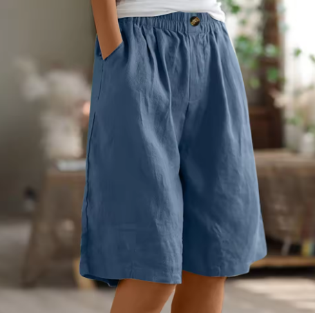 Fenna | Loose-Fitting Leisure Shorts