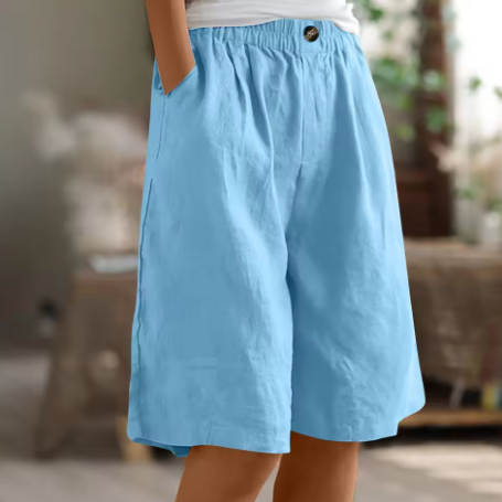 Fenna | Loose-Fitting Leisure Shorts