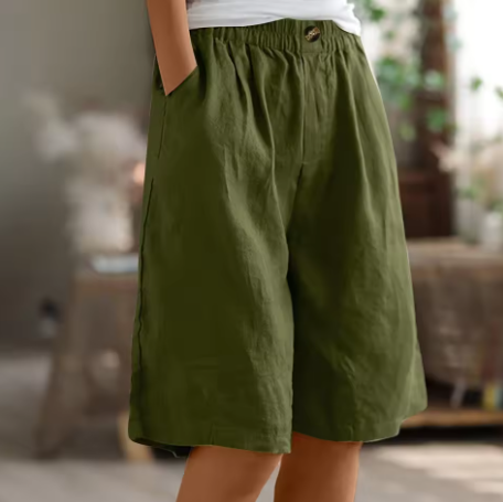 Fenna | Loose-Fitting Leisure Shorts