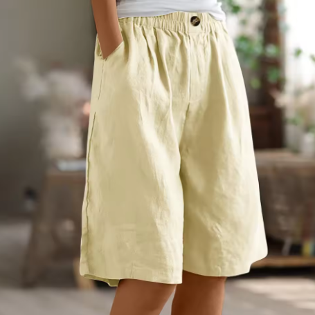 Fenna | Loose-Fitting Leisure Shorts