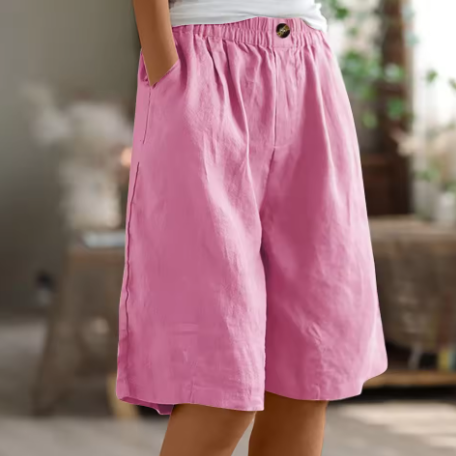 Fenna | Loose-Fitting Leisure Shorts