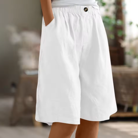 Fenna | Loose-Fitting Leisure Shorts