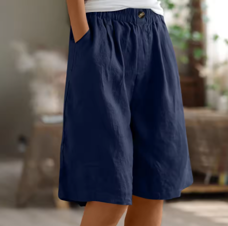 Fenna | Loose-Fitting Leisure Shorts