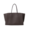 Pebbled Dark Brown