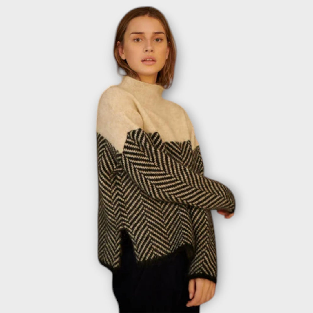 Aurora | Soft Roll Neck Jumper