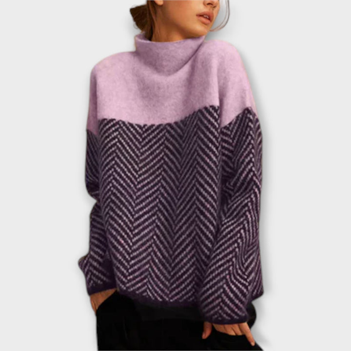 Aurora | Soft Roll Neck Jumper