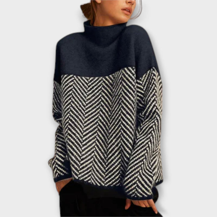 Aurora | Soft Roll Neck Jumper