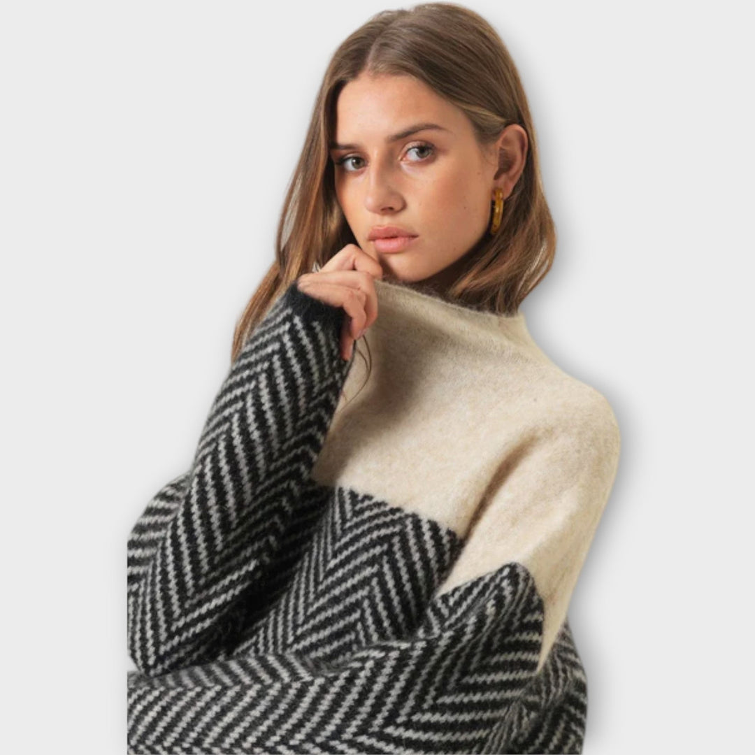 Aurora | Soft Roll Neck Jumper