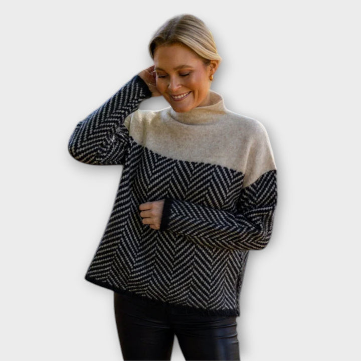 Aurora | Soft Roll Neck Jumper