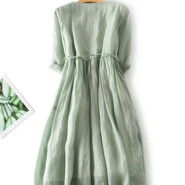 Sophia | Casual Maxi Dress for Spring