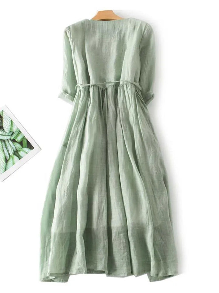 Wilma | Elegant Spring Dress
