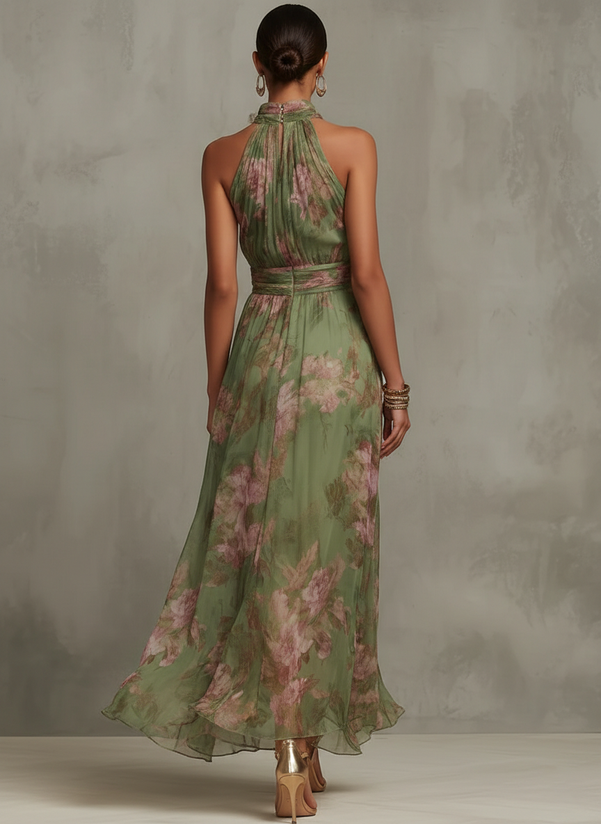 Sophie | Elegant Summer Dress with Floral Pattern