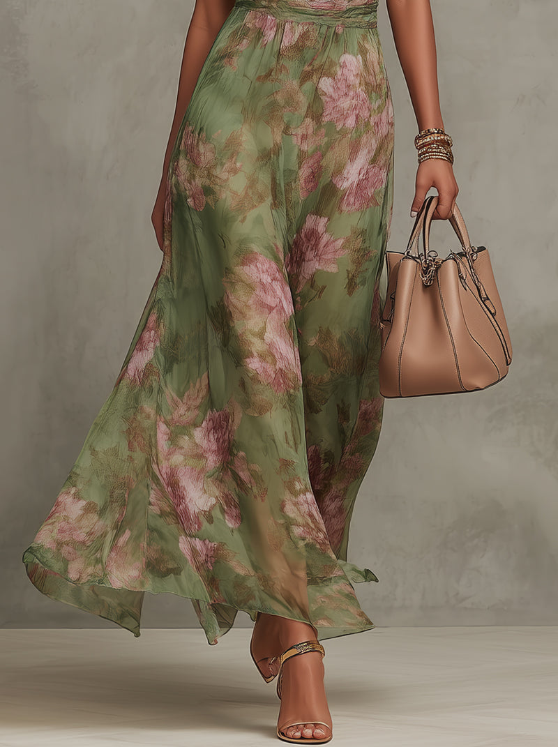 Sophie | Elegant Summer Dress with Floral Pattern