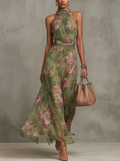 Sophie | Elegant Summer Dress with Floral Pattern