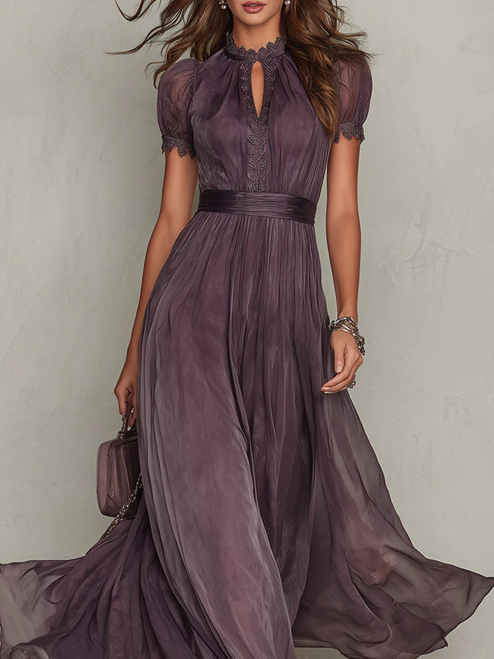 Petra | Maxi Dress with Lace Details