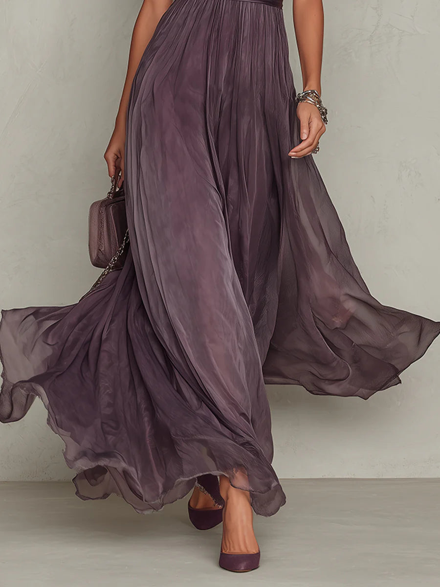Petra | Maxi Dress with Lace Details