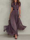 Petra | Maxi Dress with Lace Details