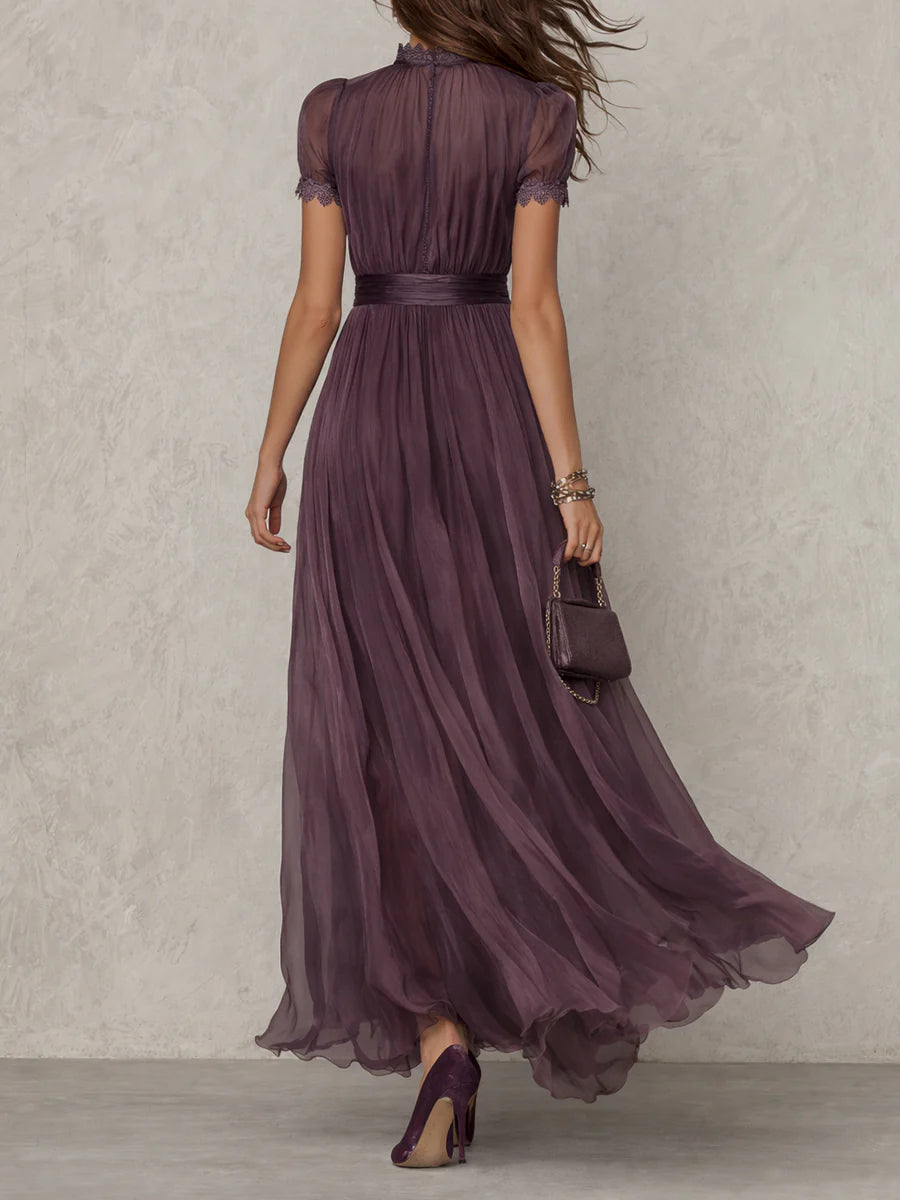 Petra | Maxi Dress with Lace Details