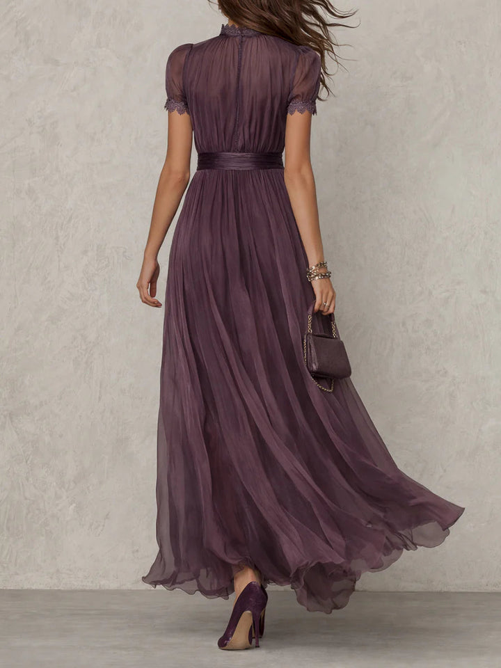 Petra | Maxi Dress with Lace Details