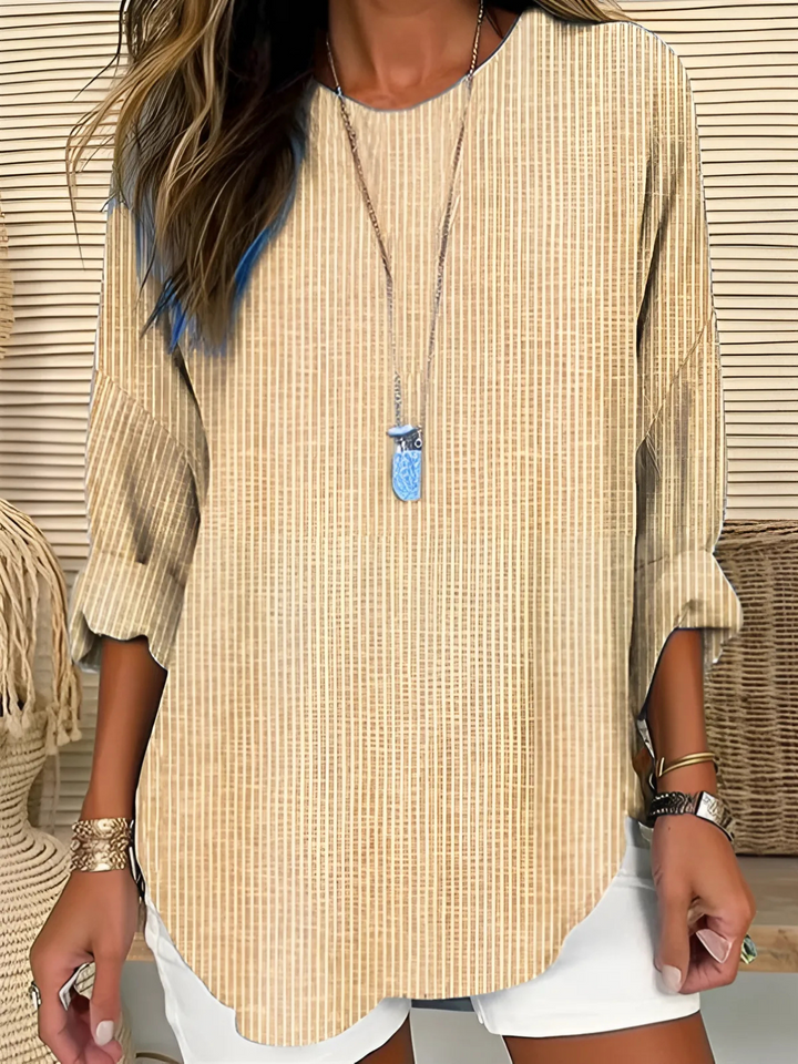 Jana | Classic Striped Blouse