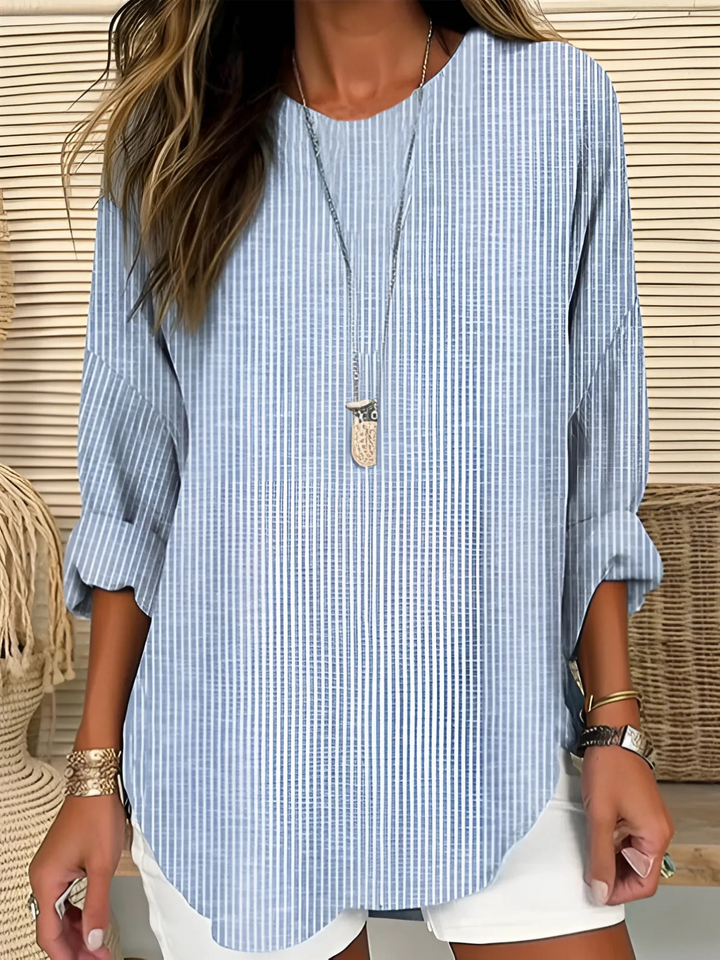 Jana | Classic Striped Blouse