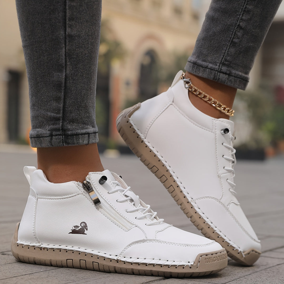 Mila | Orthopaedic Sneakers with Zip