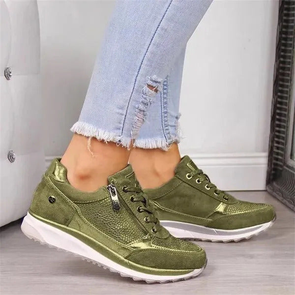 Heidi | Orthopaedic Sneakers with Zip