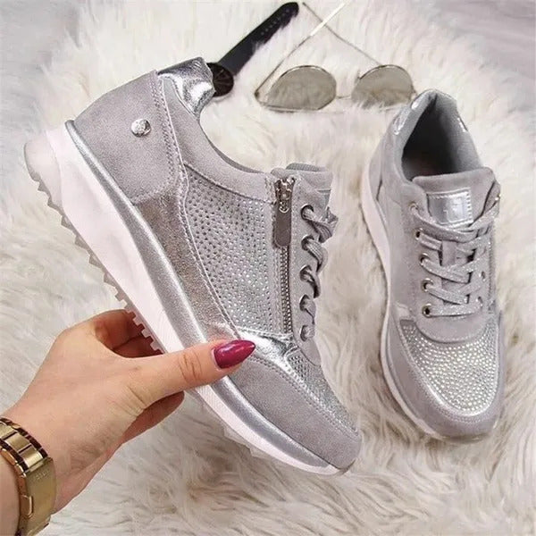 Heidi | Orthopaedic Sneakers with Zip