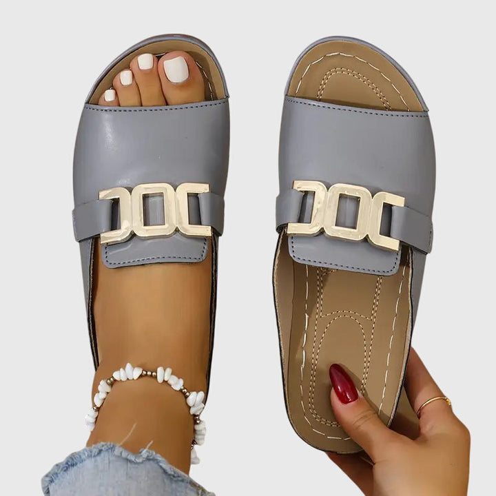 Karla | Comfortable Sandals with Buckles