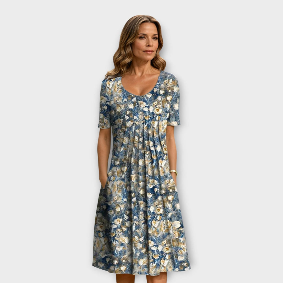 Marianne | Cotton Tummy Coverage Dress