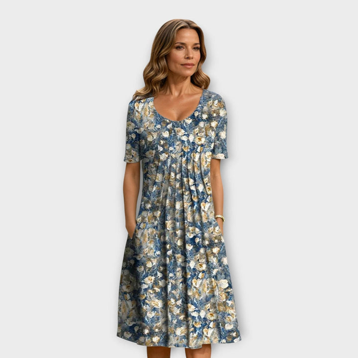 Marianne | Cotton Tummy Coverage Dress