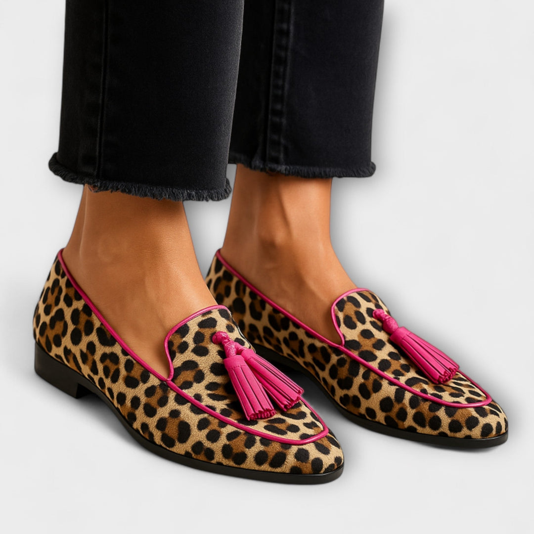 Aurora | Slipper with Tassels