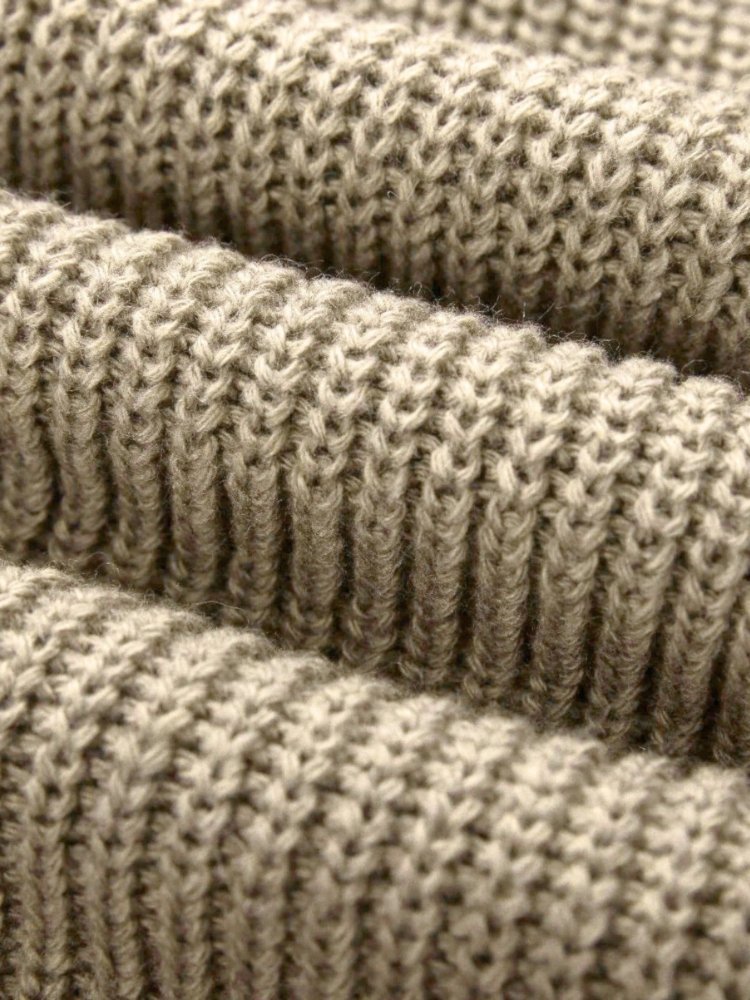 Finja | Elegant Khaki Jumper for Women with Comfort