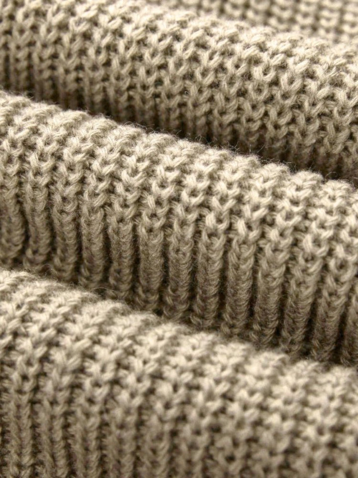 Finja | Elegant Khaki Jumper for Women with Comfort
