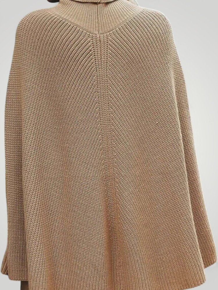 Finja | Elegant Khaki Jumper for Women with Comfort